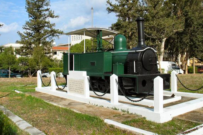 Locomotive Number 1 at Famagusta Station